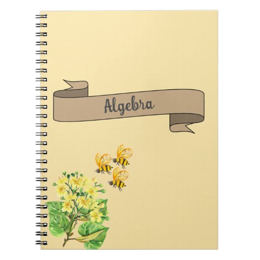Bloemenschool Notitieboek (Voorkant)