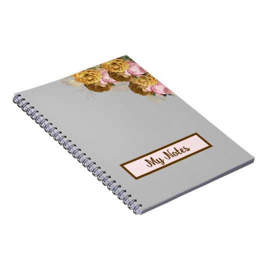 Bloemenschool Notitieboek (Rechterzijde)