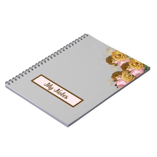 Bloemenschool Notitieboek (Linkerzijde)