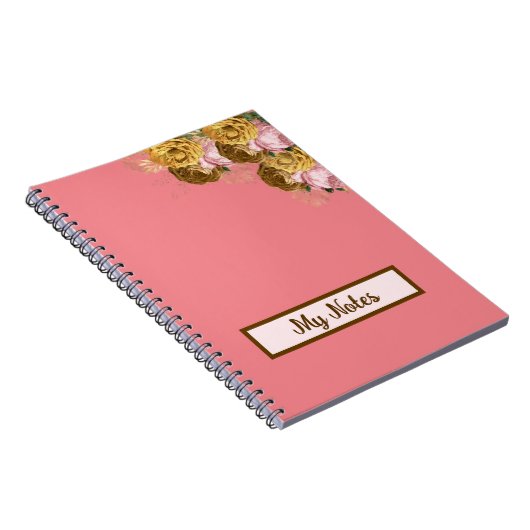 Bloemenschool Notitieboek (Rechterzijde)