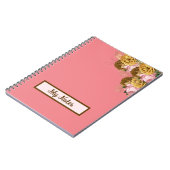 Bloemenschool Notitieboek (Linkerzijde)