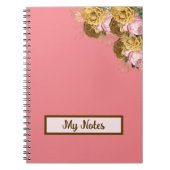 Bloemenschool Notitieboek (Voorkant)