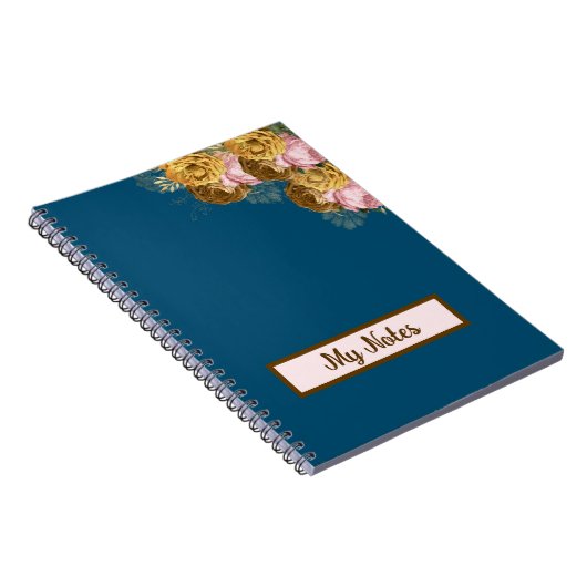 Bloemenschool Notitieboek (Rechterzijde)