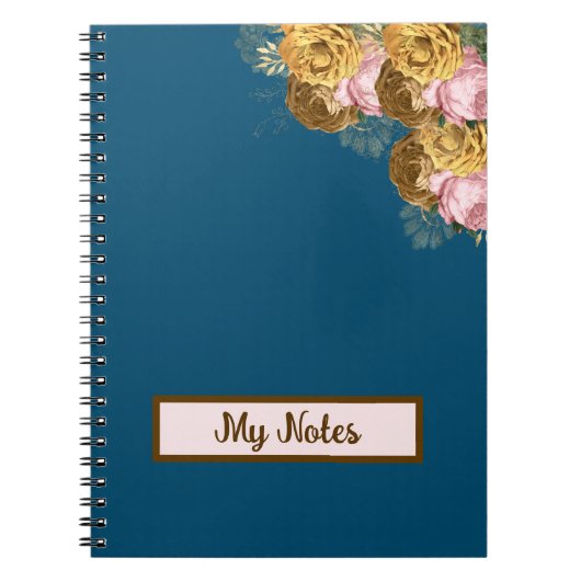 Bloemenschool Notitieboek (Voorkant)