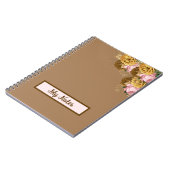 Bloemenschool Notitieboek (Linkerzijde)