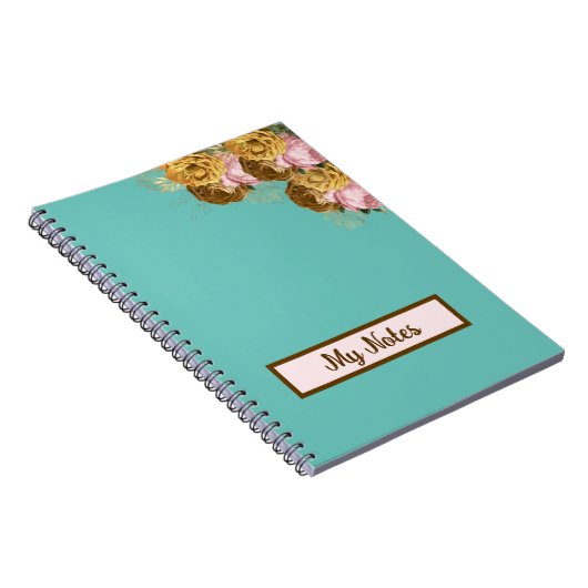 Bloemenschool Notitieboek (Rechterzijde)