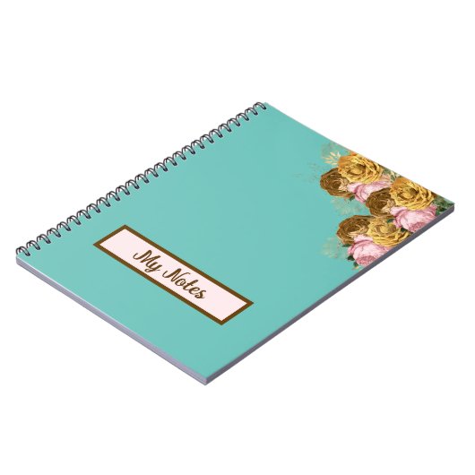 Bloemenschool Notitieboek (Linkerzijde)