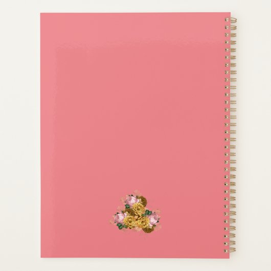 Bloemenschool Planner (Achterkant)