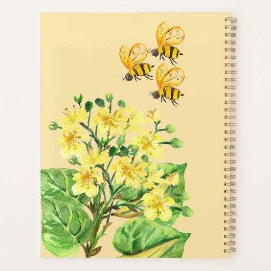 Bloemenschool Planner (Achterkant)