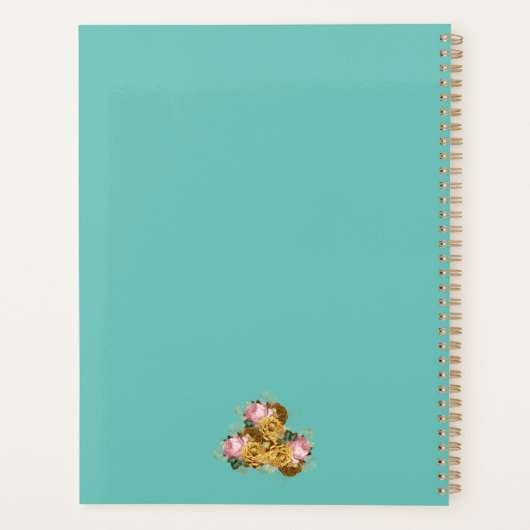 Bloemenschool Planner (Achterkant)