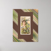 Bloemenschoonheid 40 canvas afdruk (Voorkant)