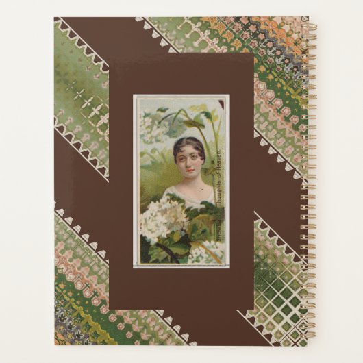 Bloemenschoonheid 49 planner (Achterkant)