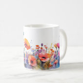 Bloemenschoonheid  koffiemok (Voorkant rechts)