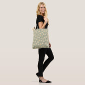 Bloemenschorttas Tote Bag (Op model)