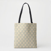 Bloemenschorttas Tote Bag (Voorkant)