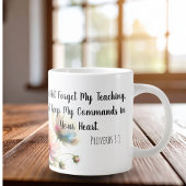 Bloemenschrift Grote Koffiekop