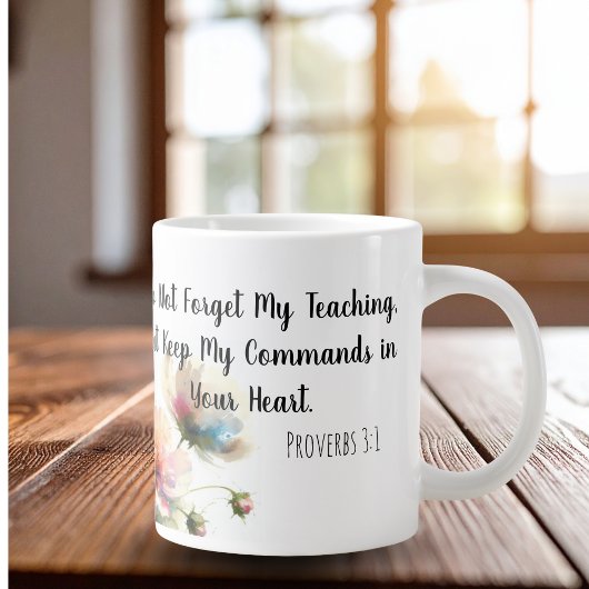 Bloemenschrift Grote Koffiekop