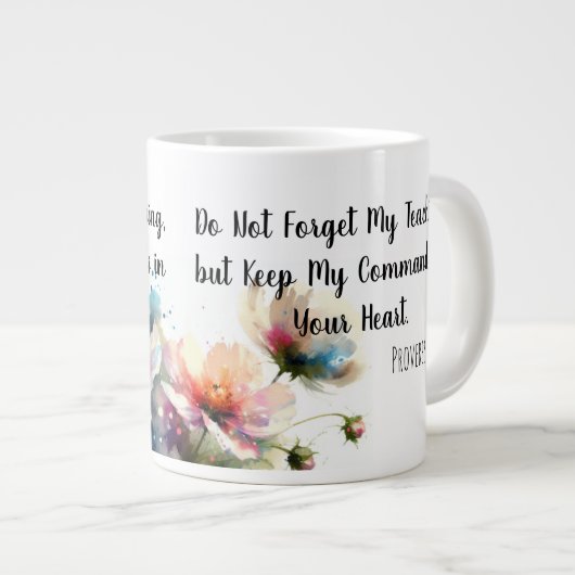 Bloemenschrift Grote Koffiekop (Voorkant rechts)