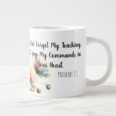 Bloemenschrift Grote Koffiekop (Rechts)