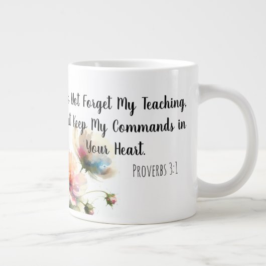 Bloemenschrift Grote Koffiekop (Rechts)