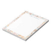 Bloemenschrift Notitieblok (Linkerzijde)