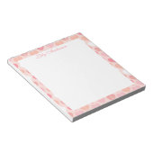 Bloemenschrift Notitieblok (Schuin)