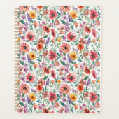 Bloemenschrift planner (Voorkant)