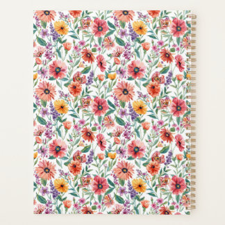 Bloemenschrift planner
