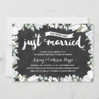 Bloemenschrijfbord | 10-jarig huwelijksjubileum