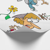 Bloemenschrik Cadeaupapier