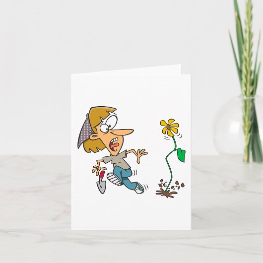 Bloemenschrik Kaart