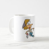 Bloemenschrik Koffiemok (Voorkant links)