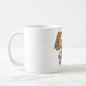 Bloemenschrik Koffiemok (Links)