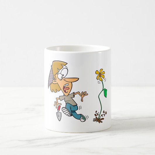 Bloemenschrik Koffiemok