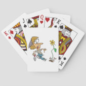 Bloemenschrik Pokerkaarten (Achterkant)