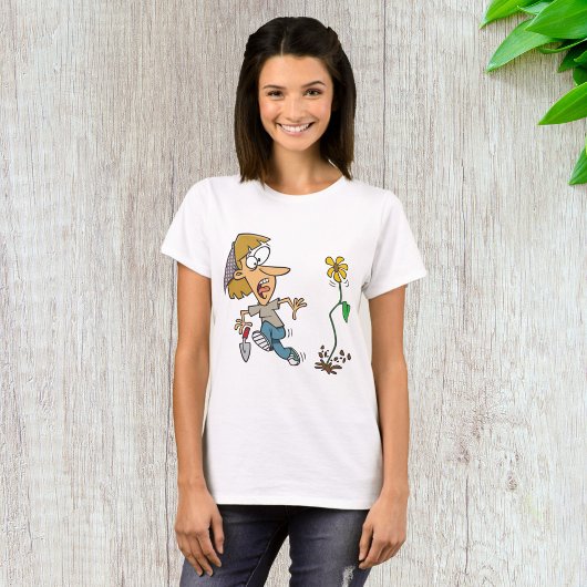 Bloemenschrik T-shirt