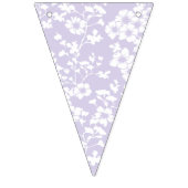 Bloemenschutting - Stof Lavendel Vlaggetjes (Derde vlag)
