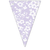Bloemenschutting - Stof Lavendel Vlaggetjes (Tweede vlag)