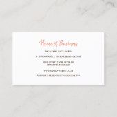 Bloemenschuur Antiek Boerderij Visitekaartje (Achterkant)