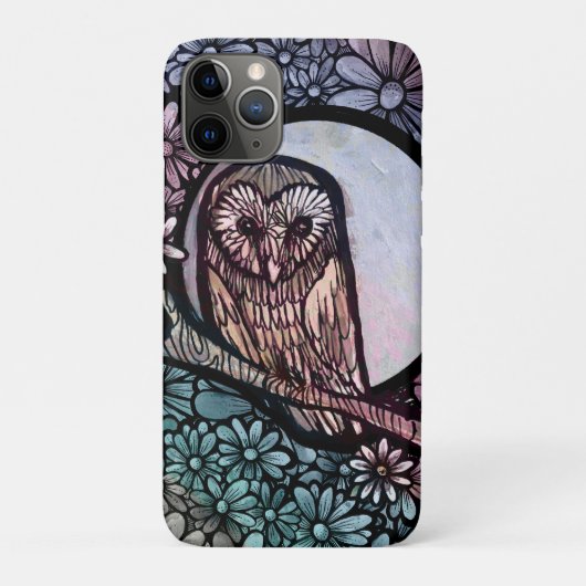 Bloemenschuur Uil Case-Mate iPhone Case (Achterkant)