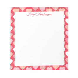 Bloemenscript  notitieblok
