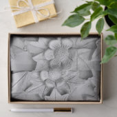 bloemensculptuur tissuepapier (Geschenk)