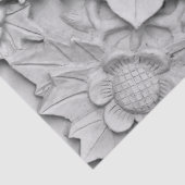 bloemensculptuur tissuepapier (Detail)