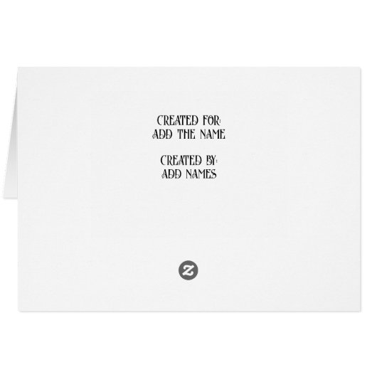 Bloemensegen - lijst het! (Achterkant Horizontaal)