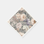 Bloemenservetten Servet (Hoek)