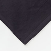 Bloemensessies fleece deken (Hoek)