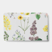  bloemenset badge (Achterkant)