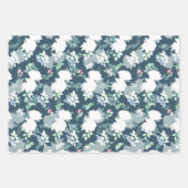 Bloemenset van 3 inpakpapier vel (Voorkant 3)