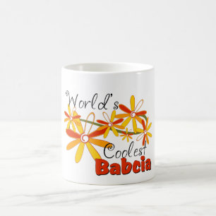 Bloemenshop Koelste Babcia Koffiemok