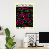 Bloemenshow Poster No. 1 (Thuiskantoor)